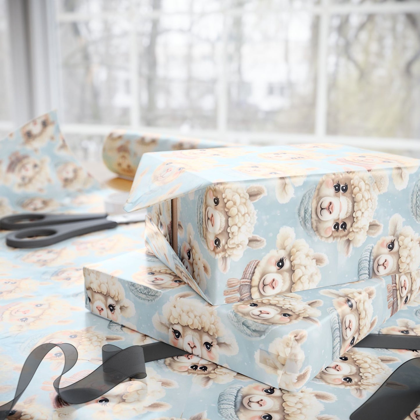 On the Far Wrapping Paper