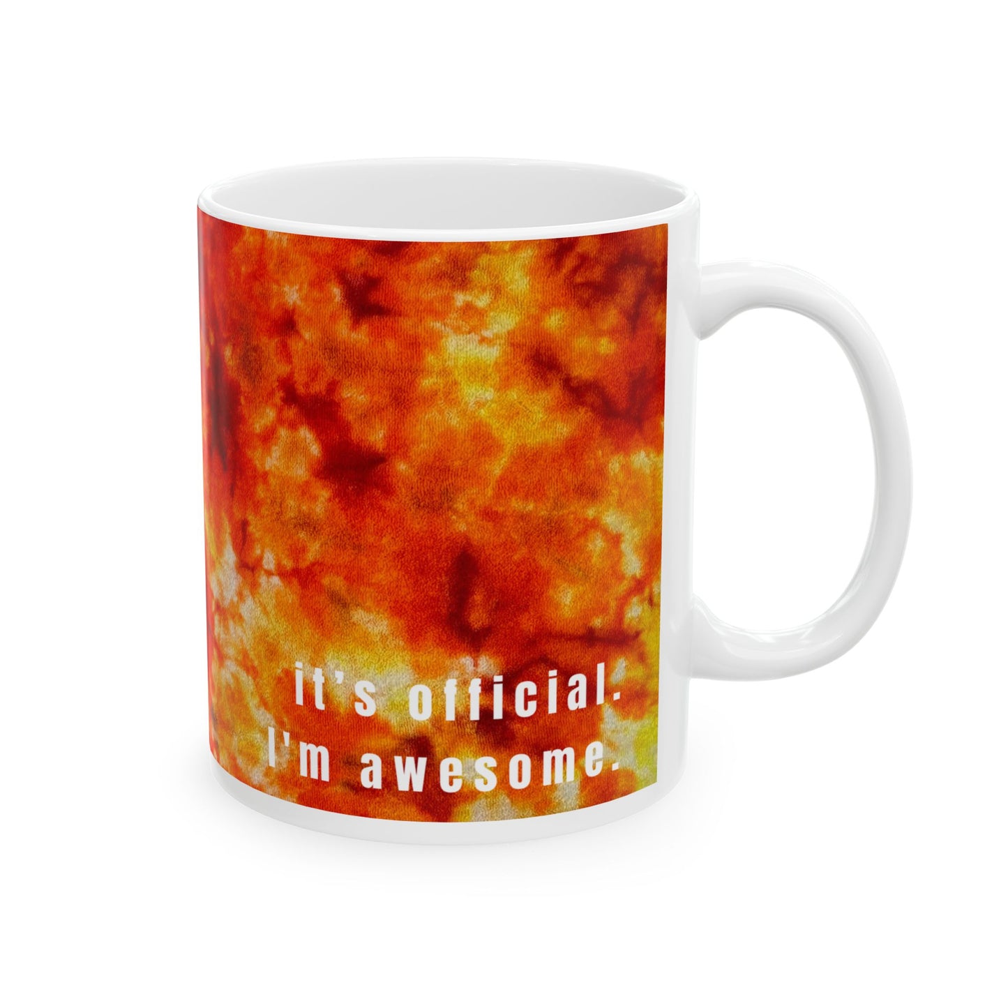 Ceramic Mug, (11oz, 15oz)