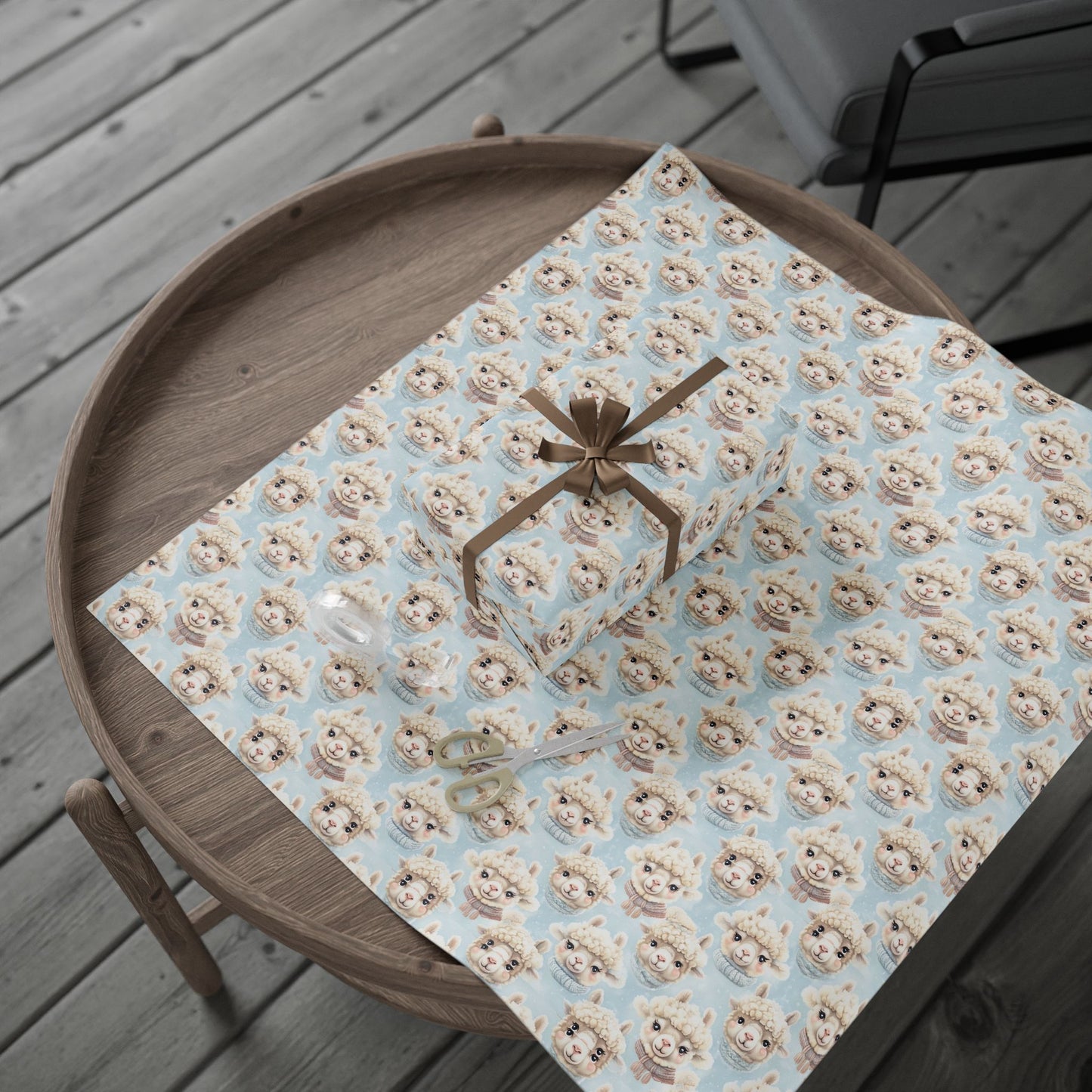 On the Far Wrapping Paper