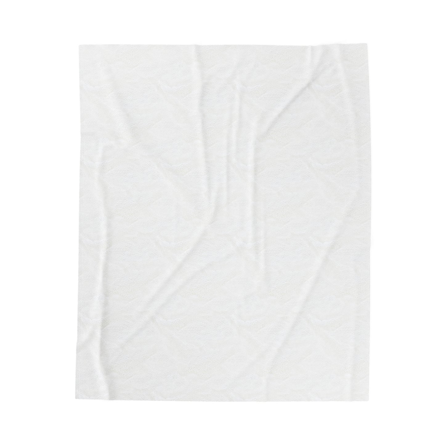 Dainty Bow and Name velveteen plush blanket