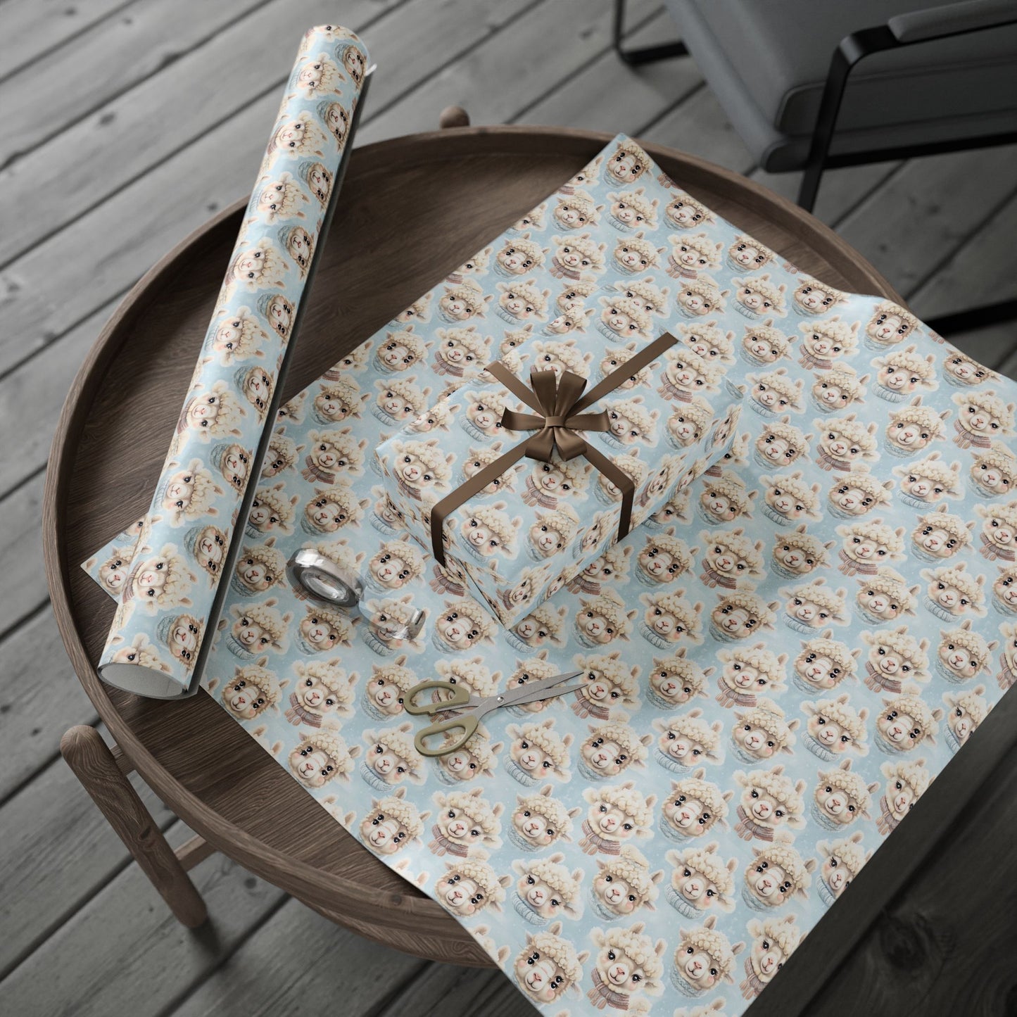 On the Far Wrapping Paper