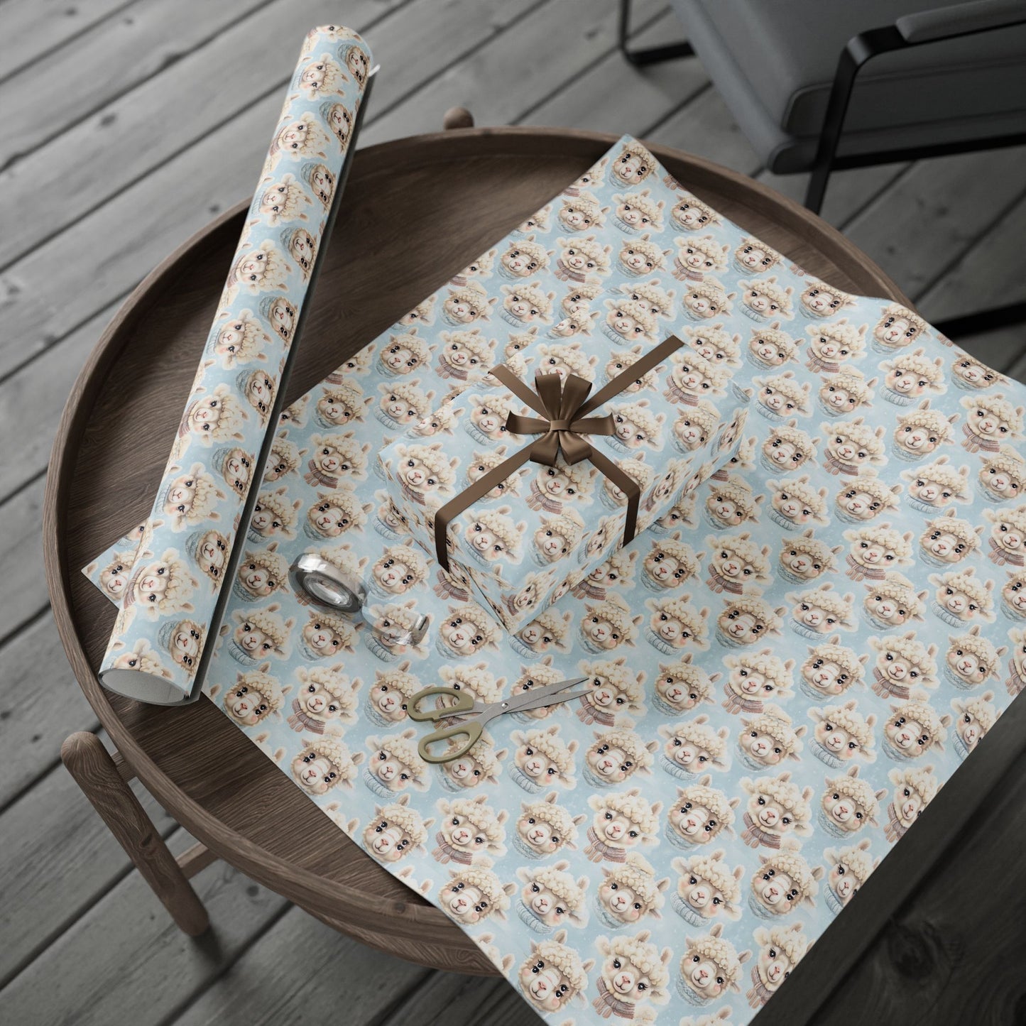 On the Far Wrapping Paper