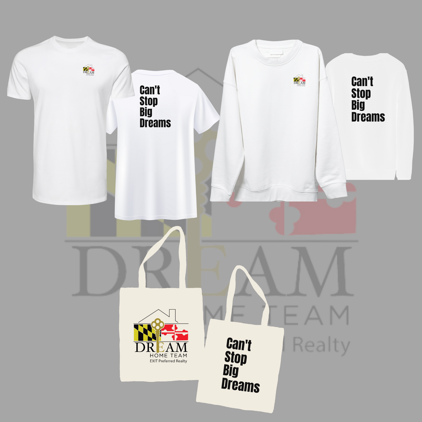 Dream Home Team- Logo Package