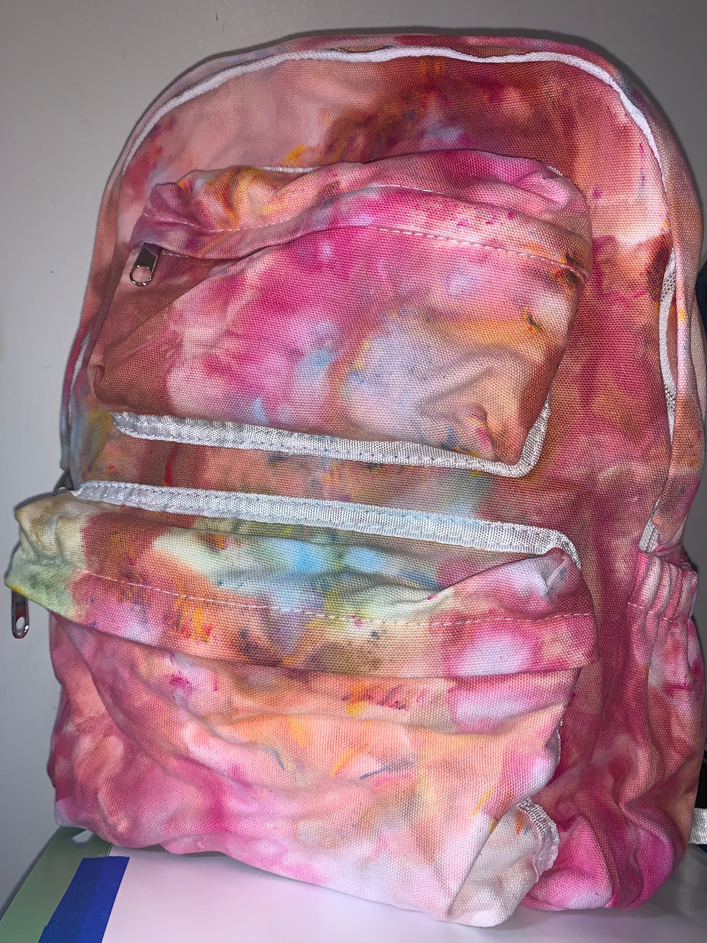 Ice Dyed Backpacks