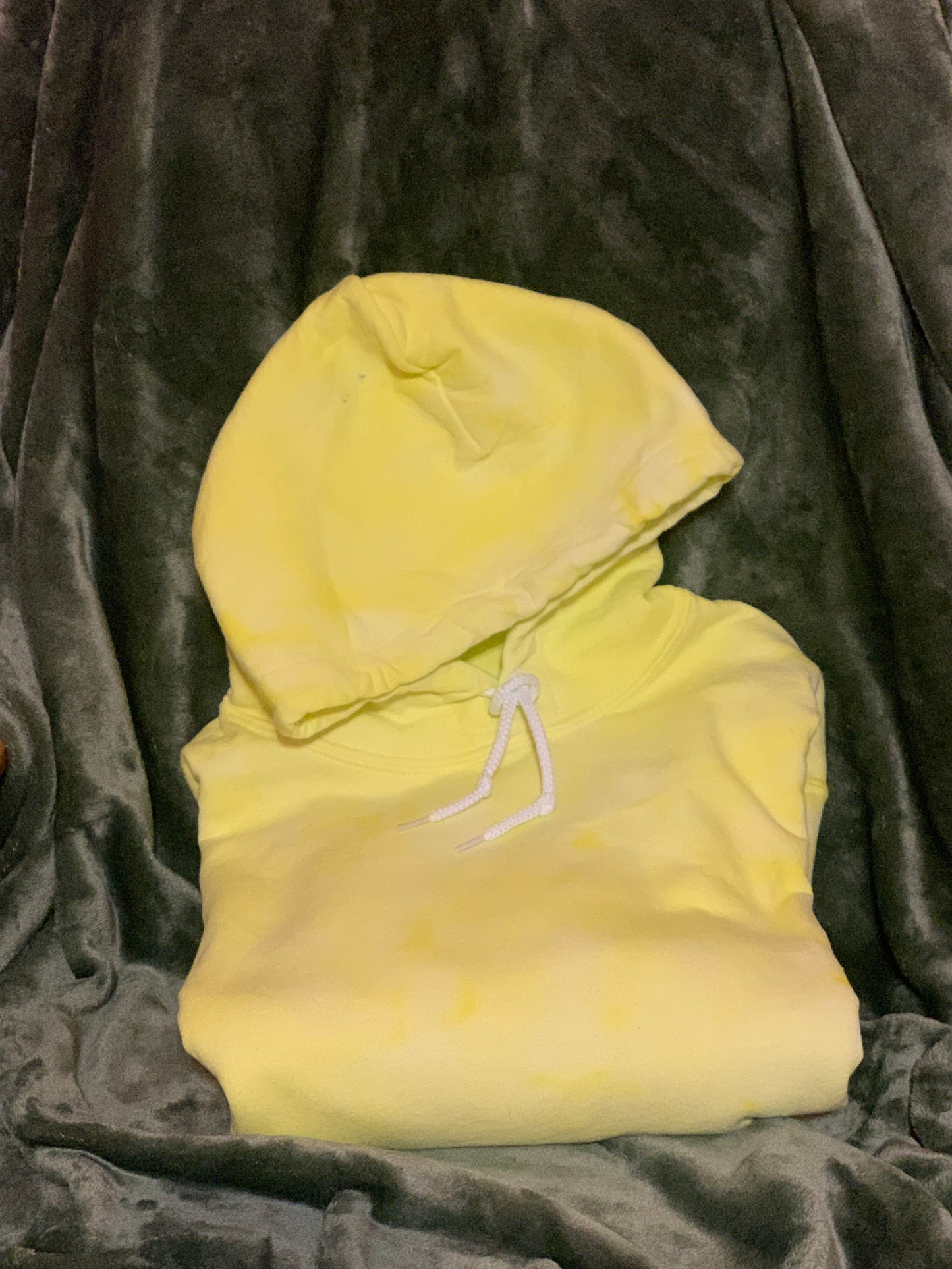Lemon Yellow Ice Dye