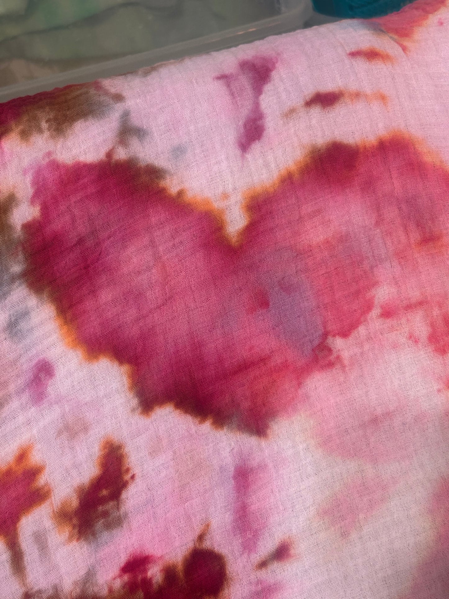 Sweet Serenity- 100% Cotton Muslin Blanket