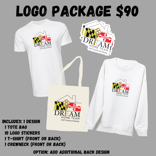Dream Home Team- Logo Package