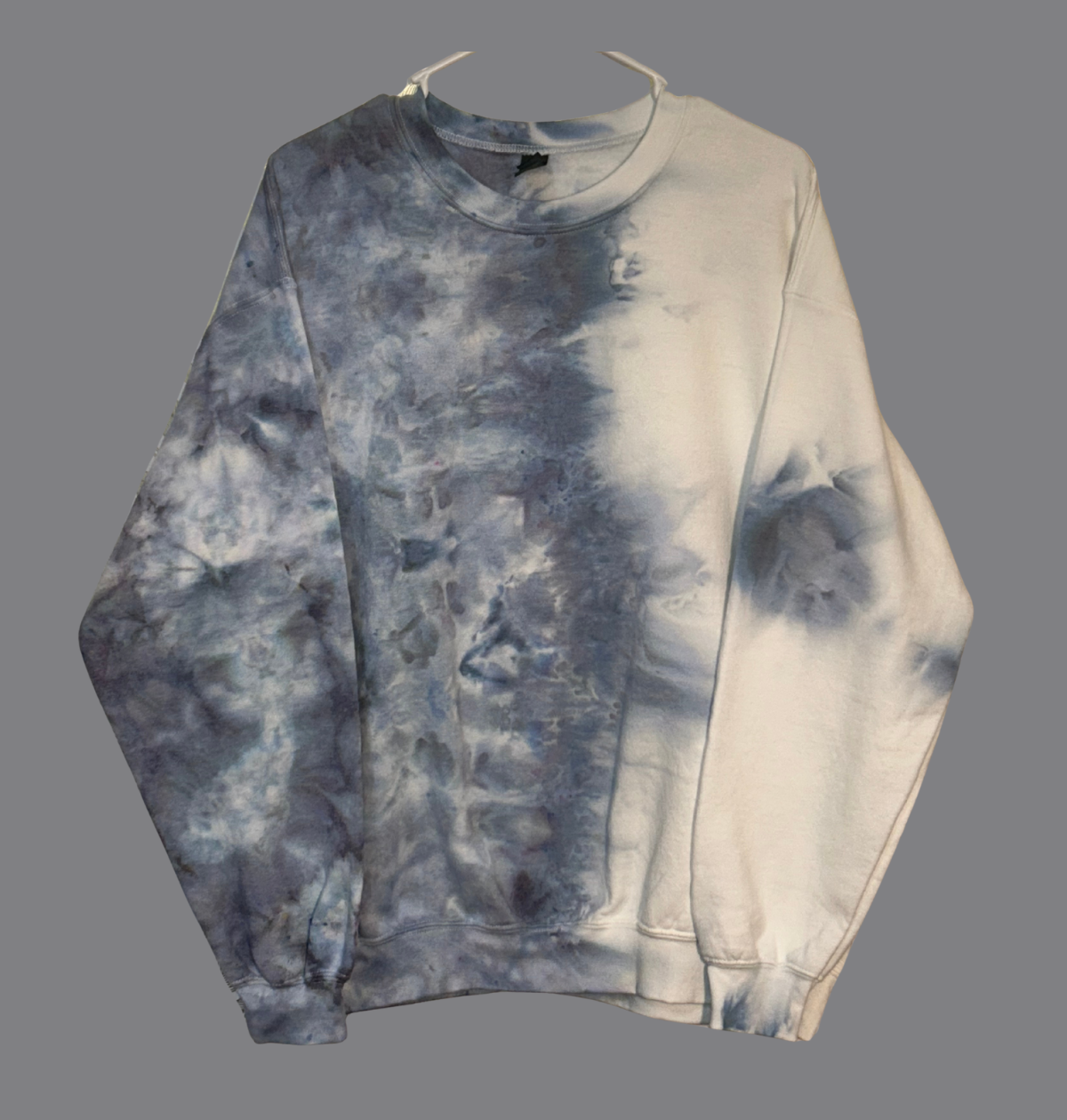 Half and Half Sweatsuit- Wedgewood Blue