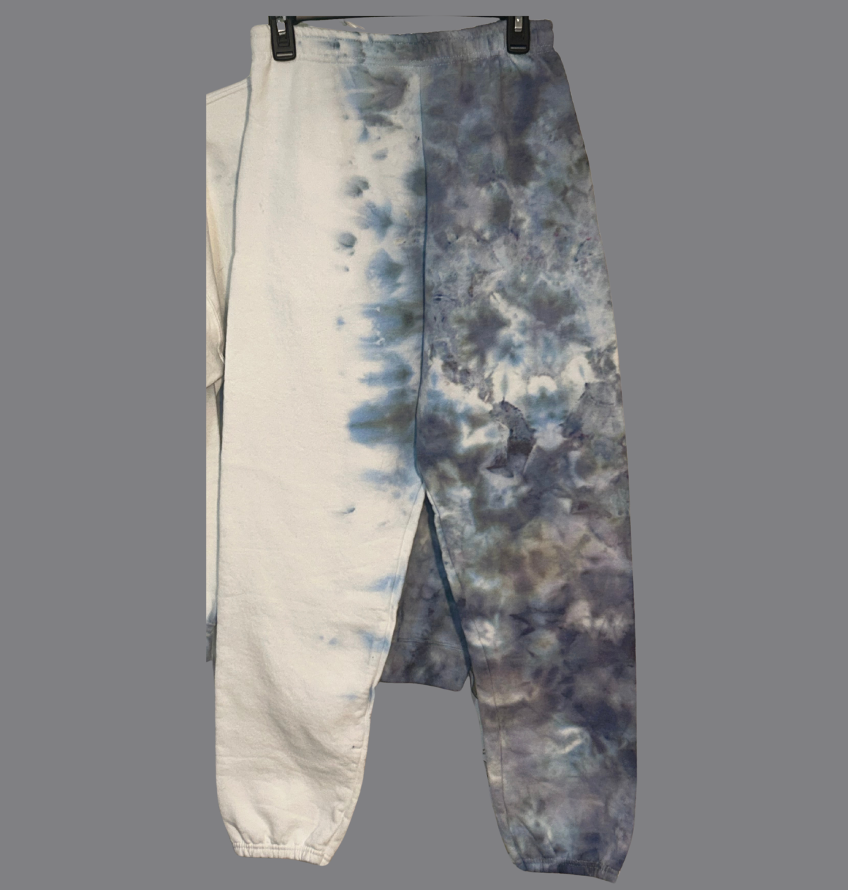 Half and Half Sweatsuit- Wedgewood Blue
