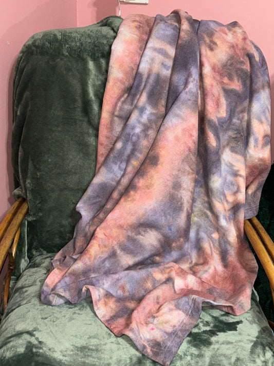 Misty Canyon- Fleece Blanket + Bag Bundle