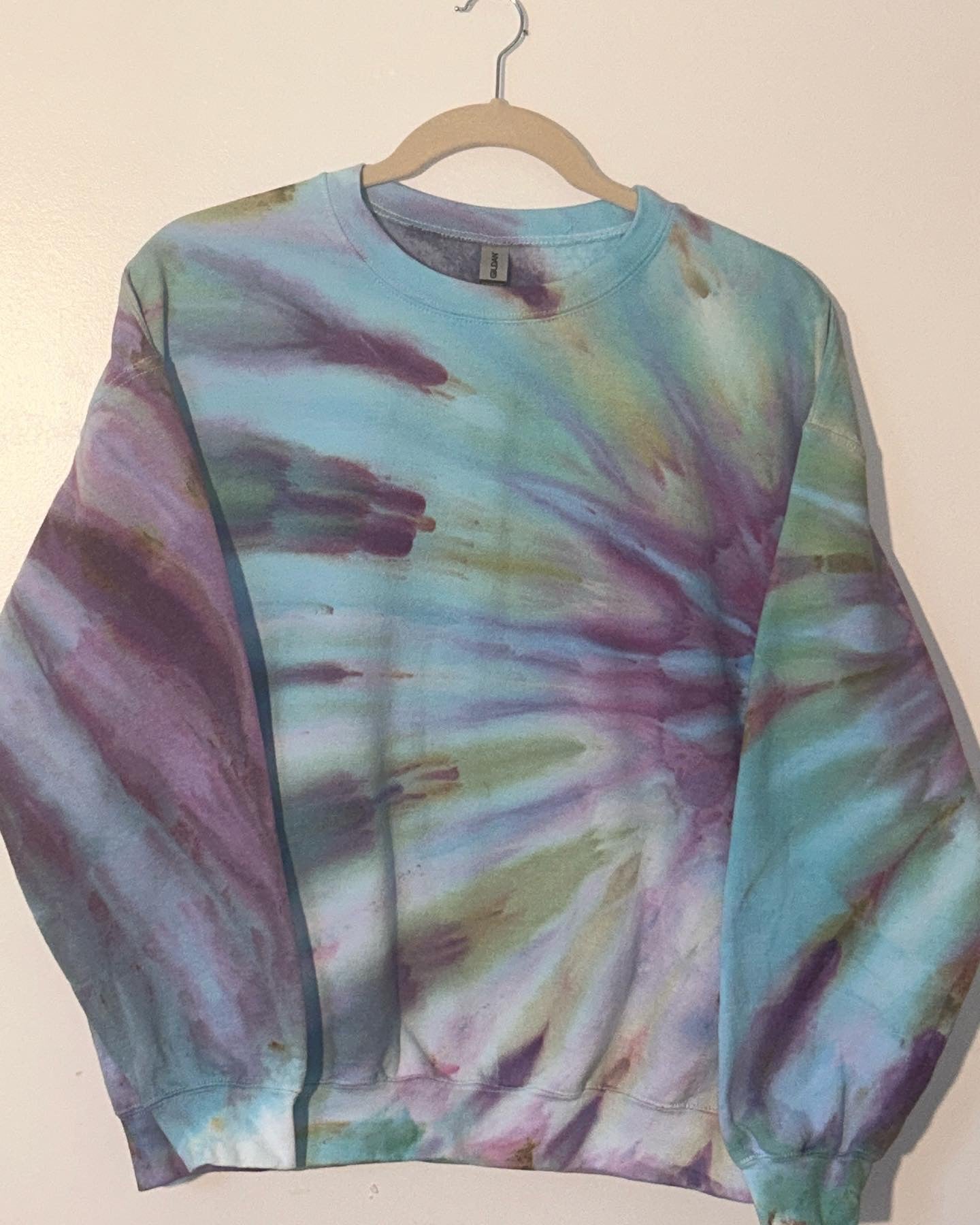 Violet Gravity Ice Dye