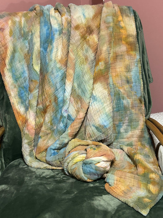 Golden Harvest- 100% Cotton Muslin Blanket