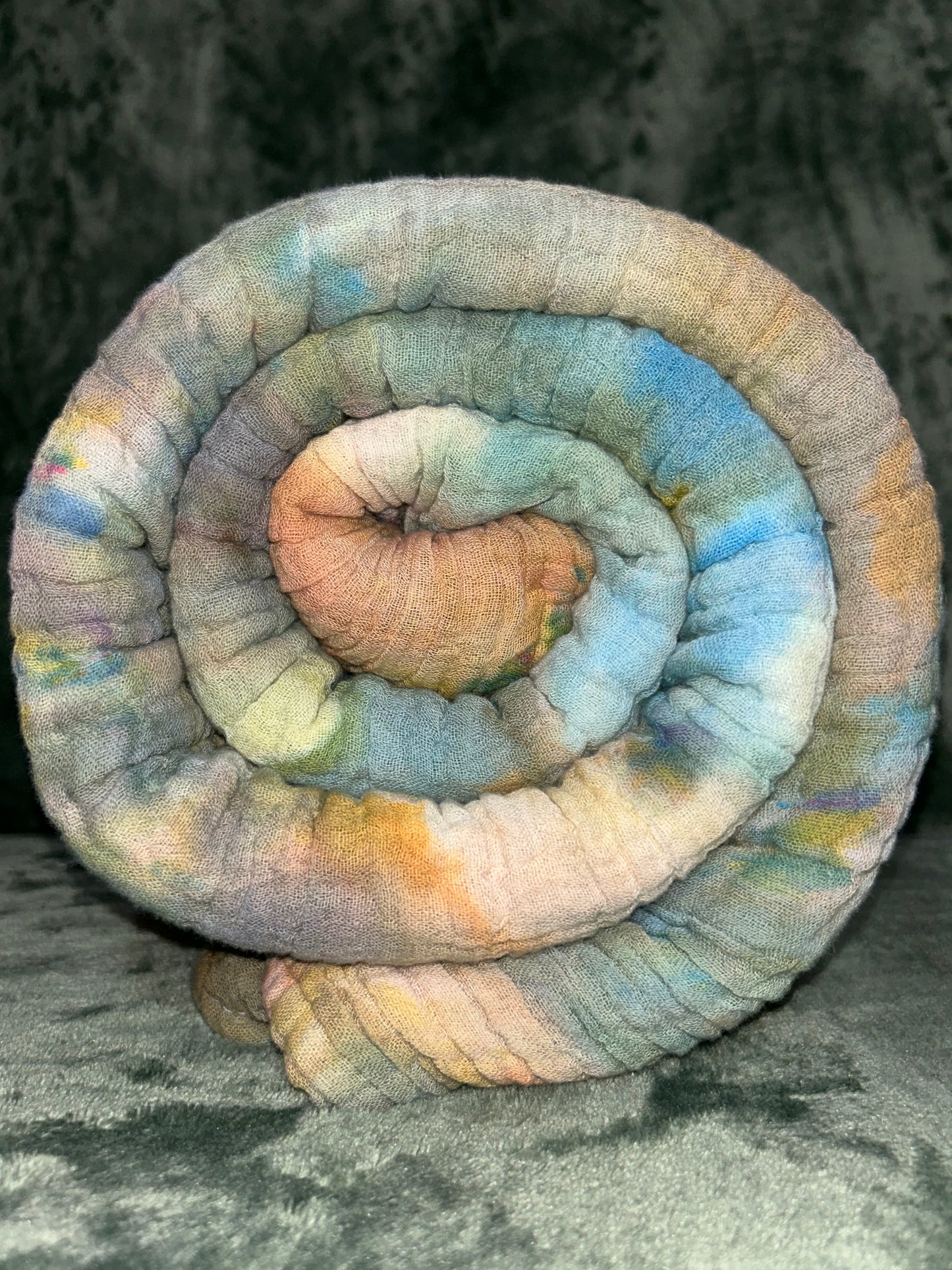 Golden Harvest- 100% Cotton Muslin Blanket