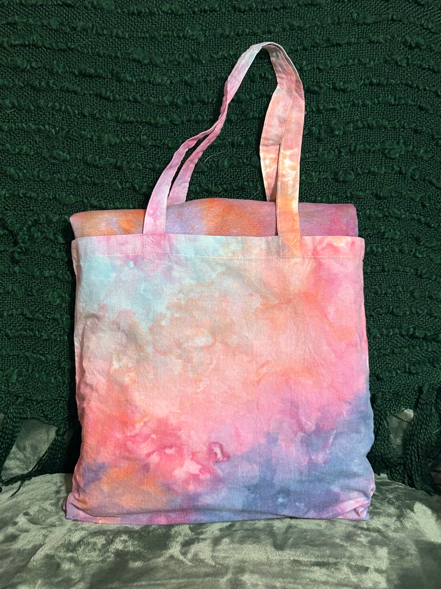 Blushing Skys- Fleece Blanket + Bag Bundle