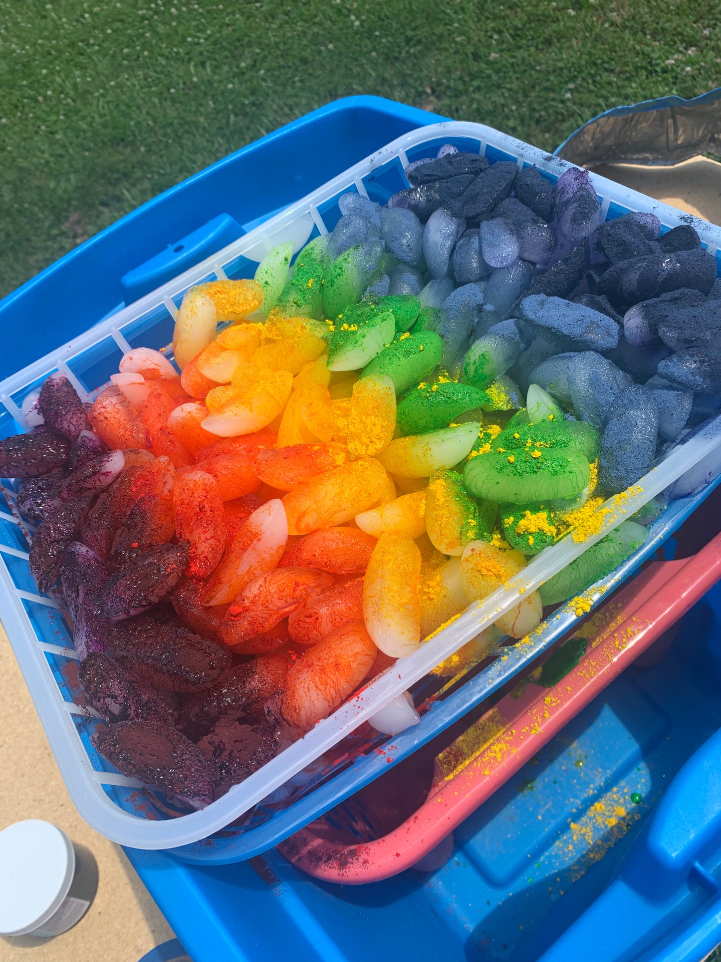 Just Breath Rainbow Ice Dye