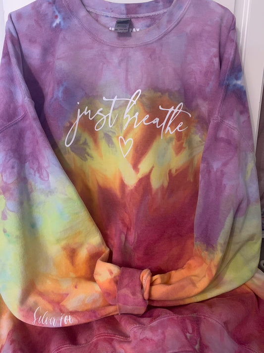 Just Breath Rainbow Ice Dye