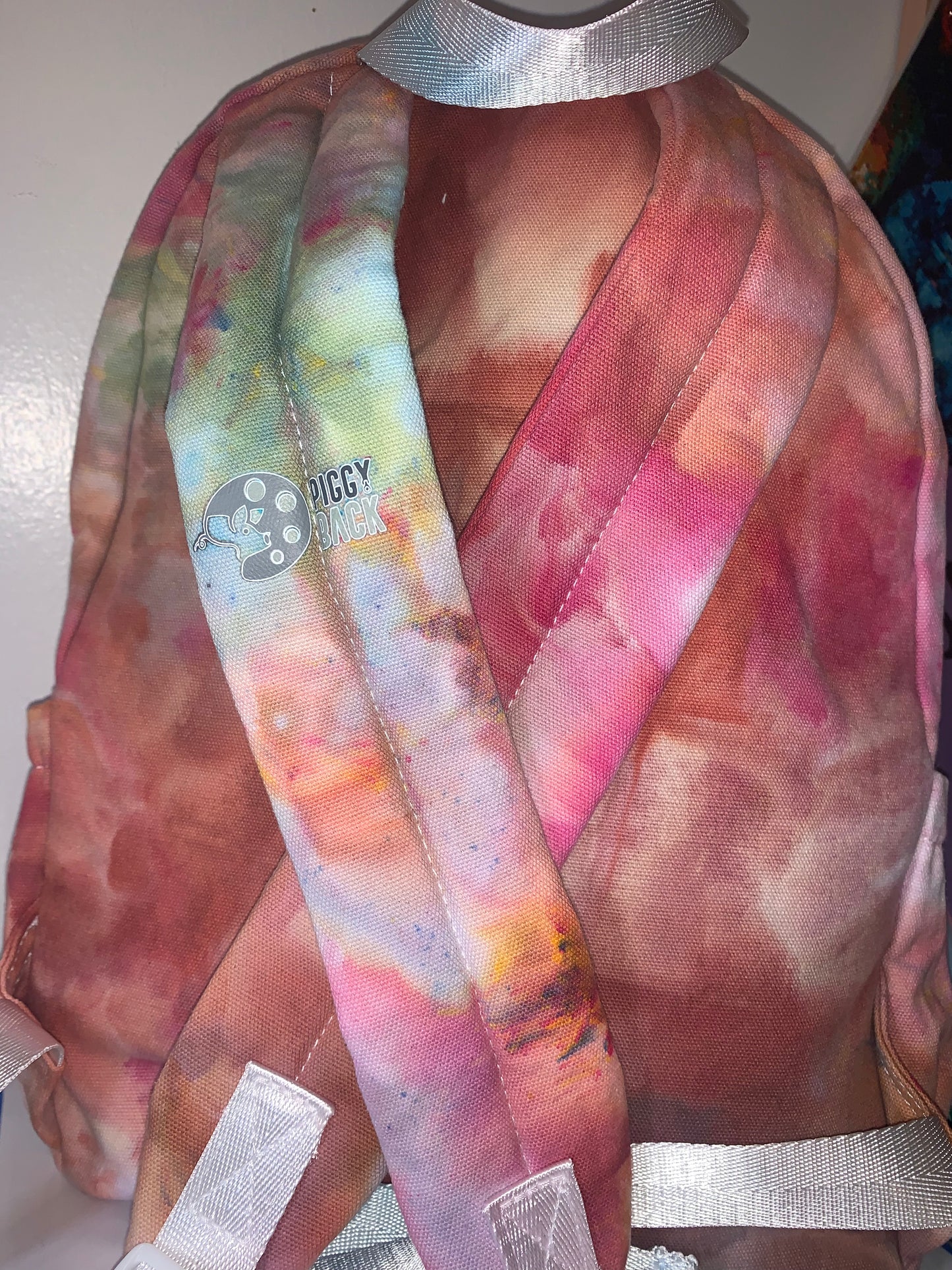 Ice Dyed Backpacks