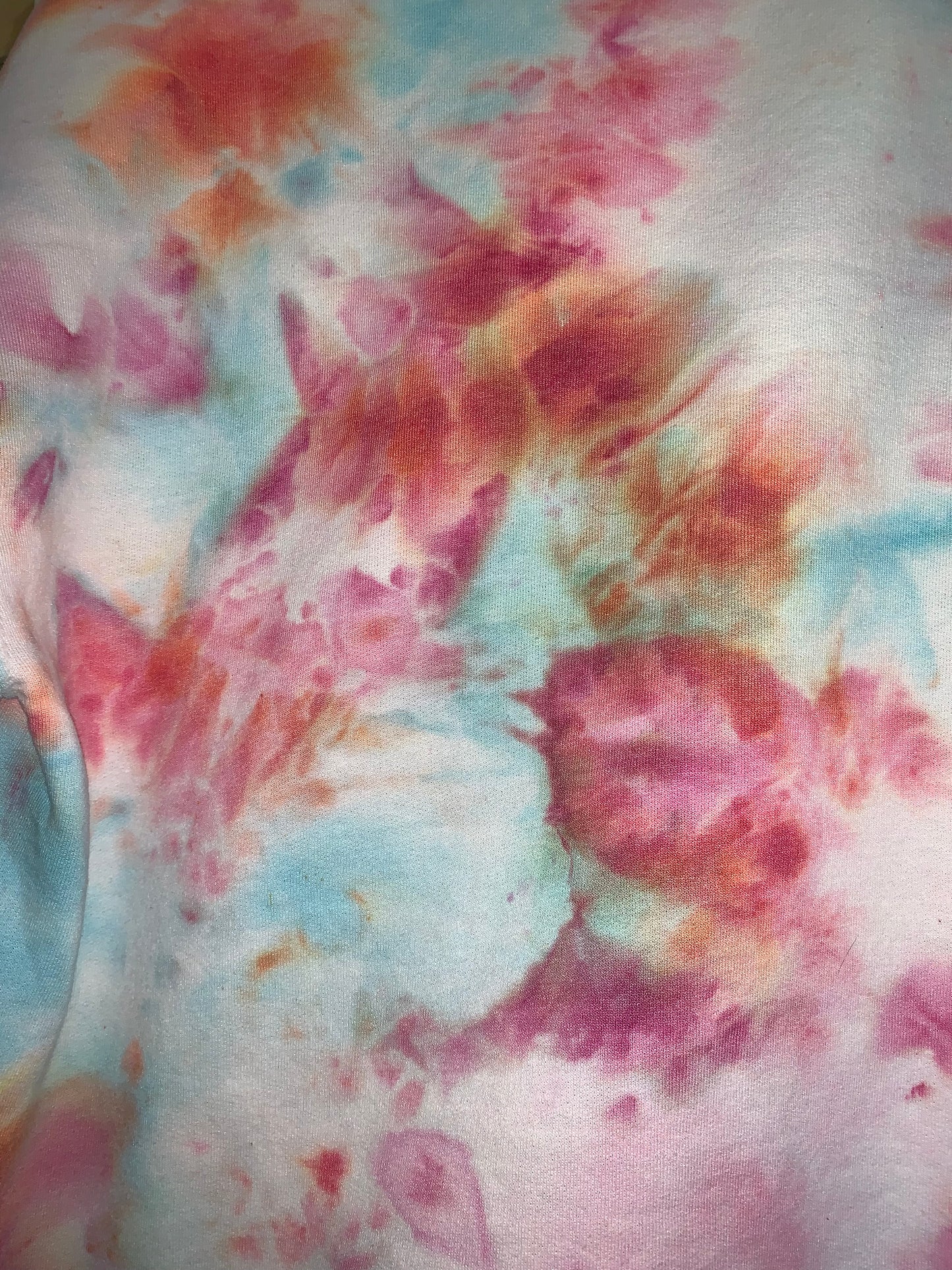 Razzle Dazzle, Bubble Gum and Coral Pink Ice Dye