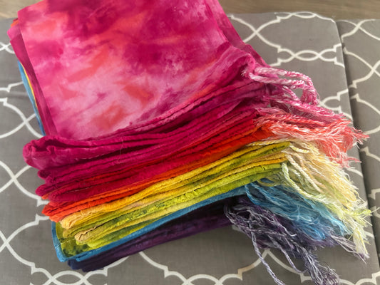 Workshop- Drawstring Muslin Bag
