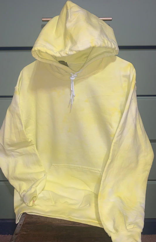 Lemon Yellow Ice Dye