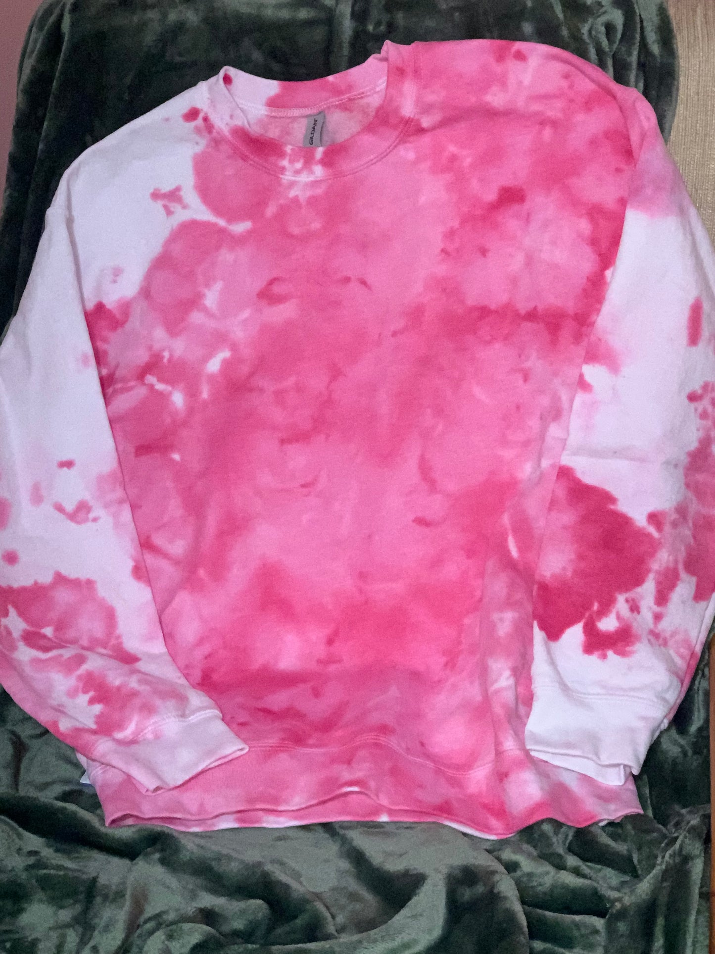 Hot Pink Ice Dye