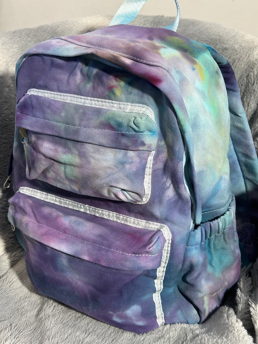 Galaxy Ice Dyed Backpack