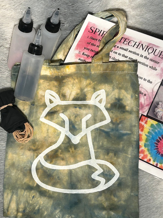 Moss Agate Tie Dye Kit