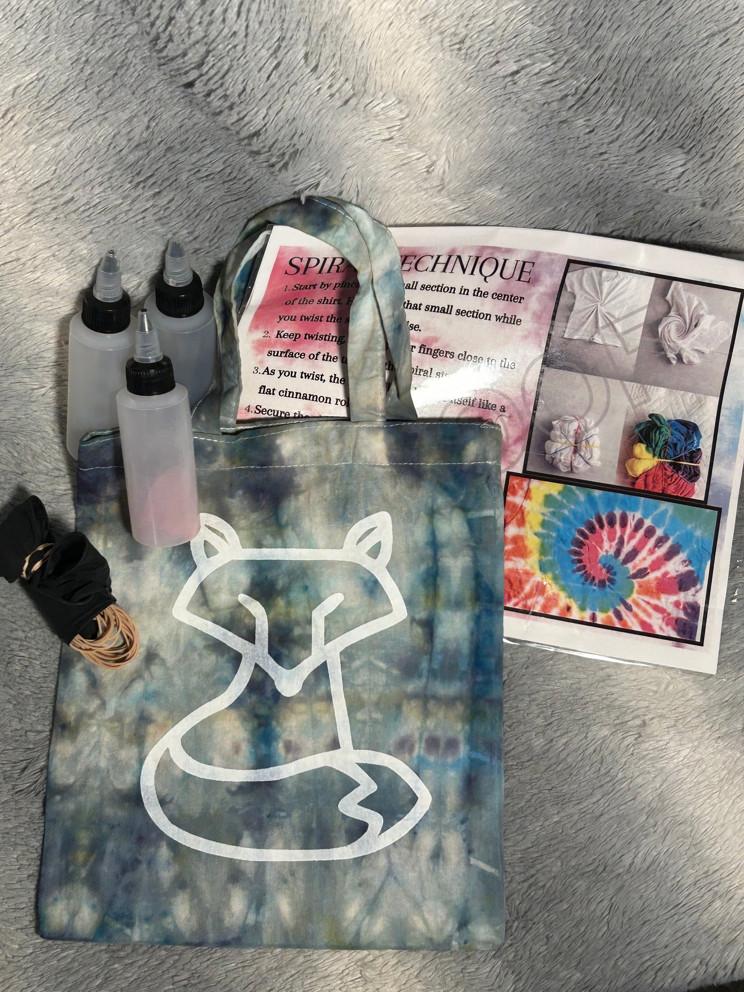 Deep Sea Tie Dye Kit