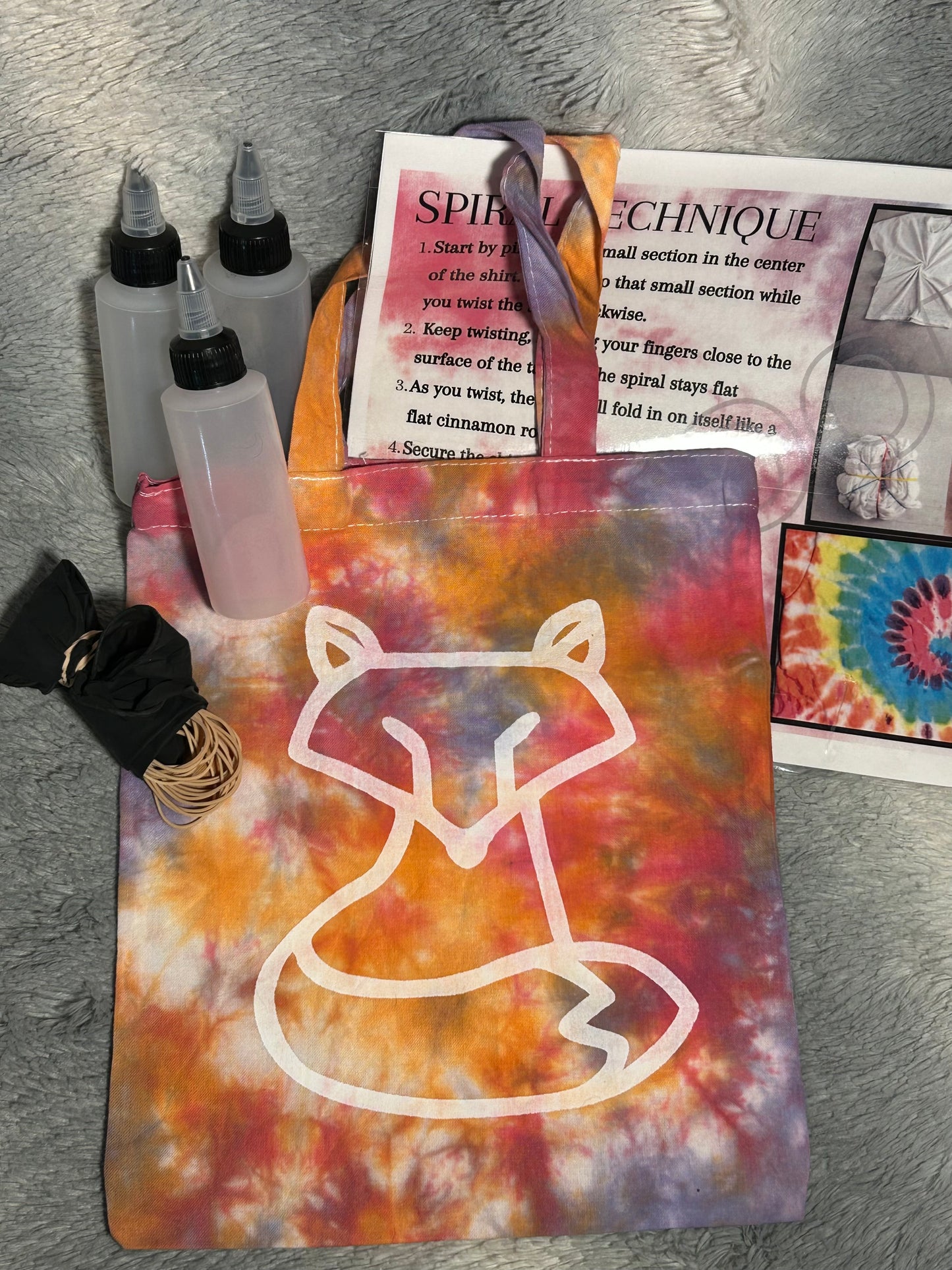 Boardwalk Sunset Tie Dye Kit