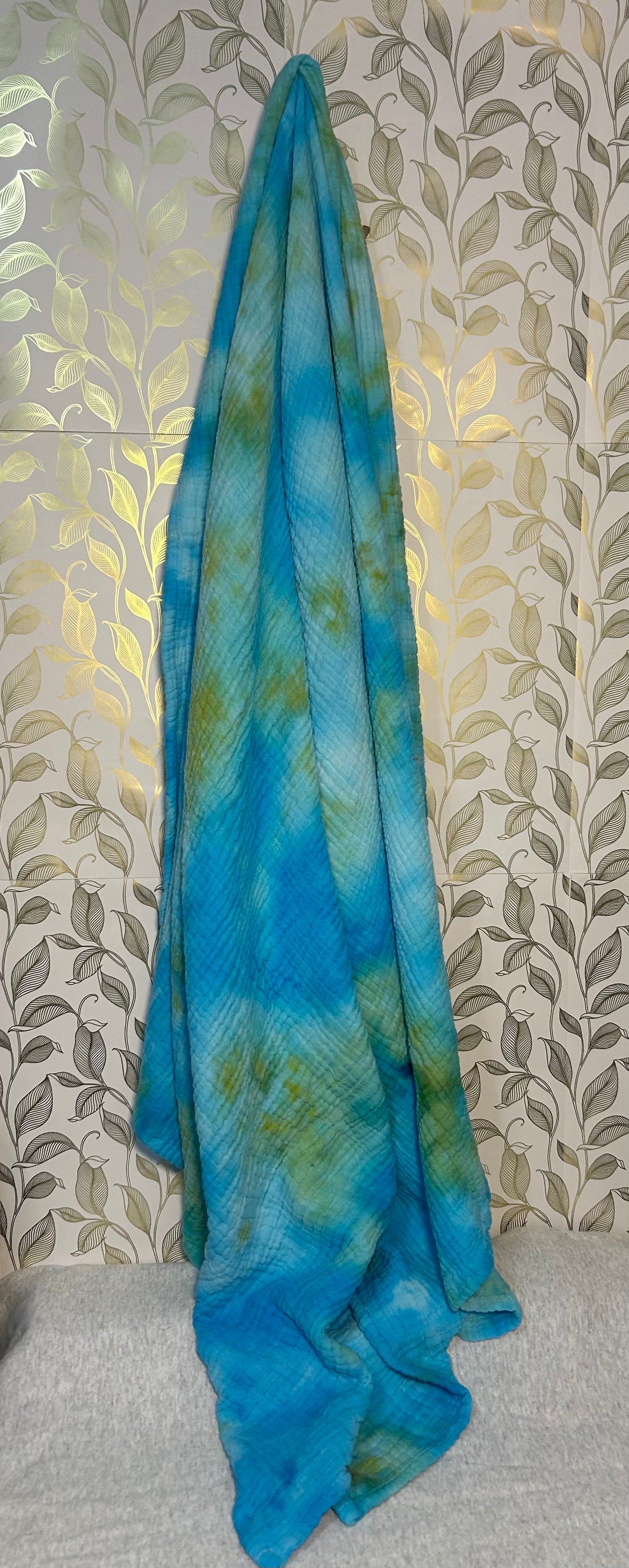 Skybound Dreams- 100% Cotton Muslin Blanket