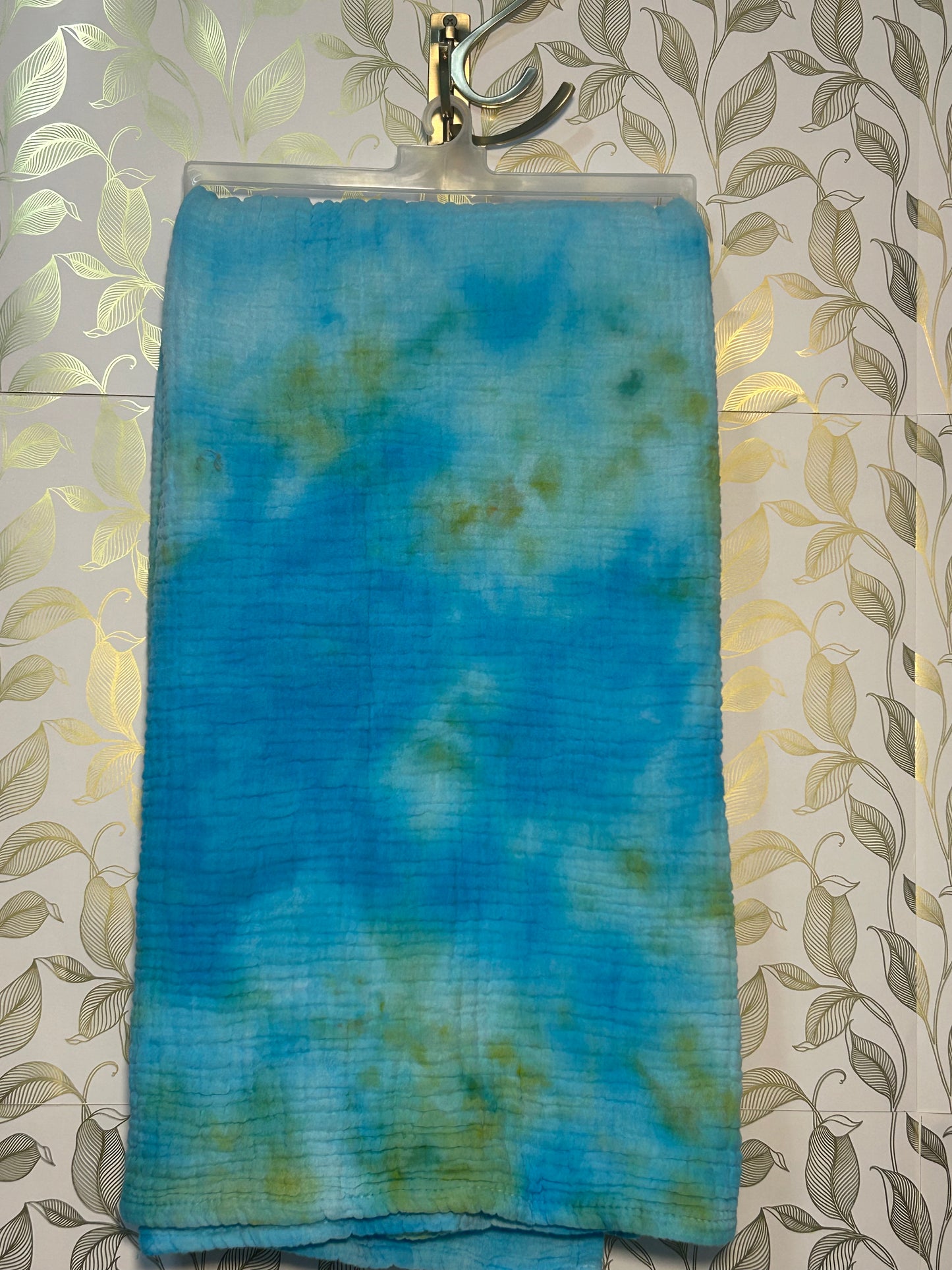 Skybound Dreams- 100% Cotton Muslin Blanket