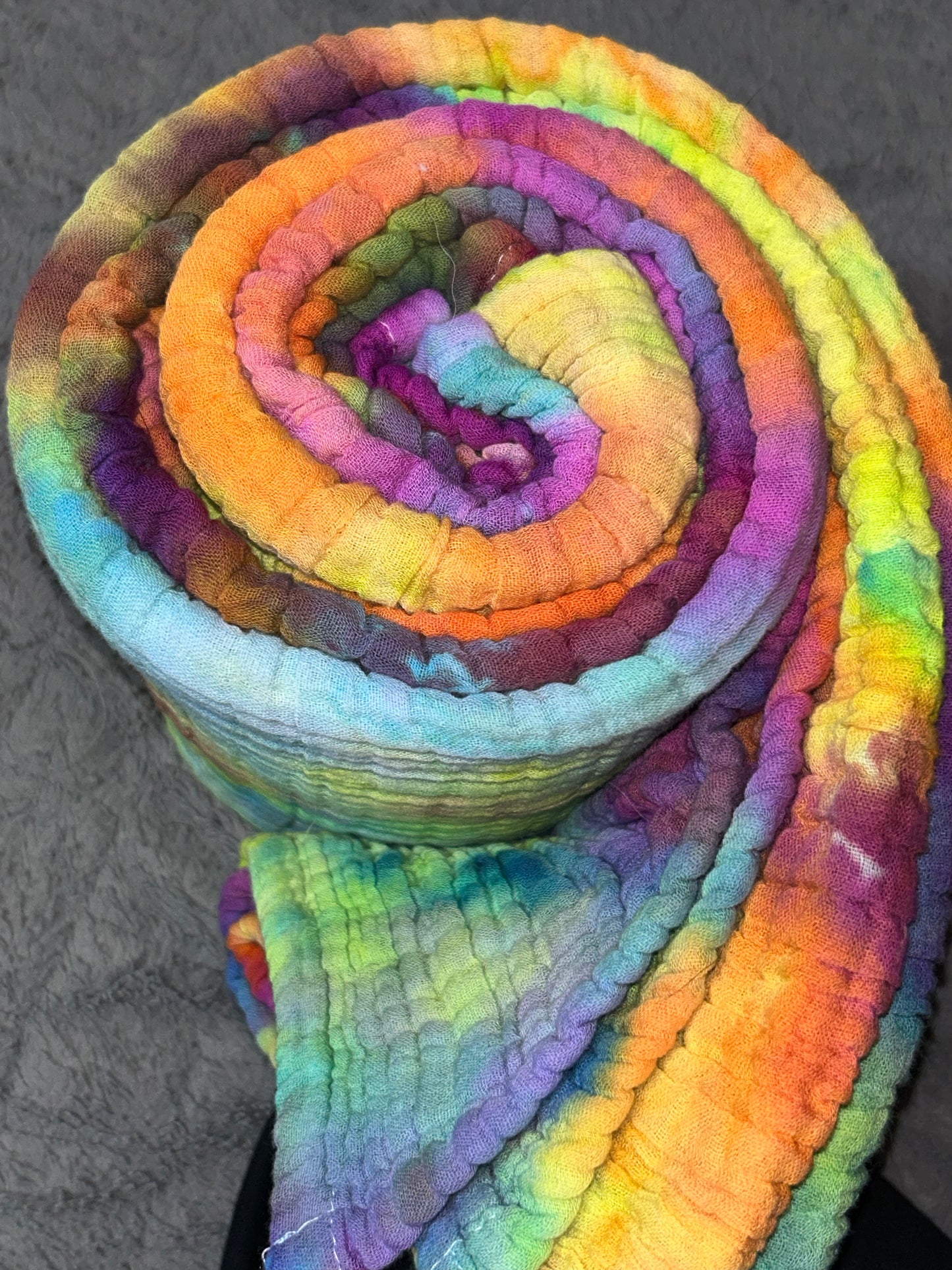 Electric Garden- 100% Cotton Muslin Blanket