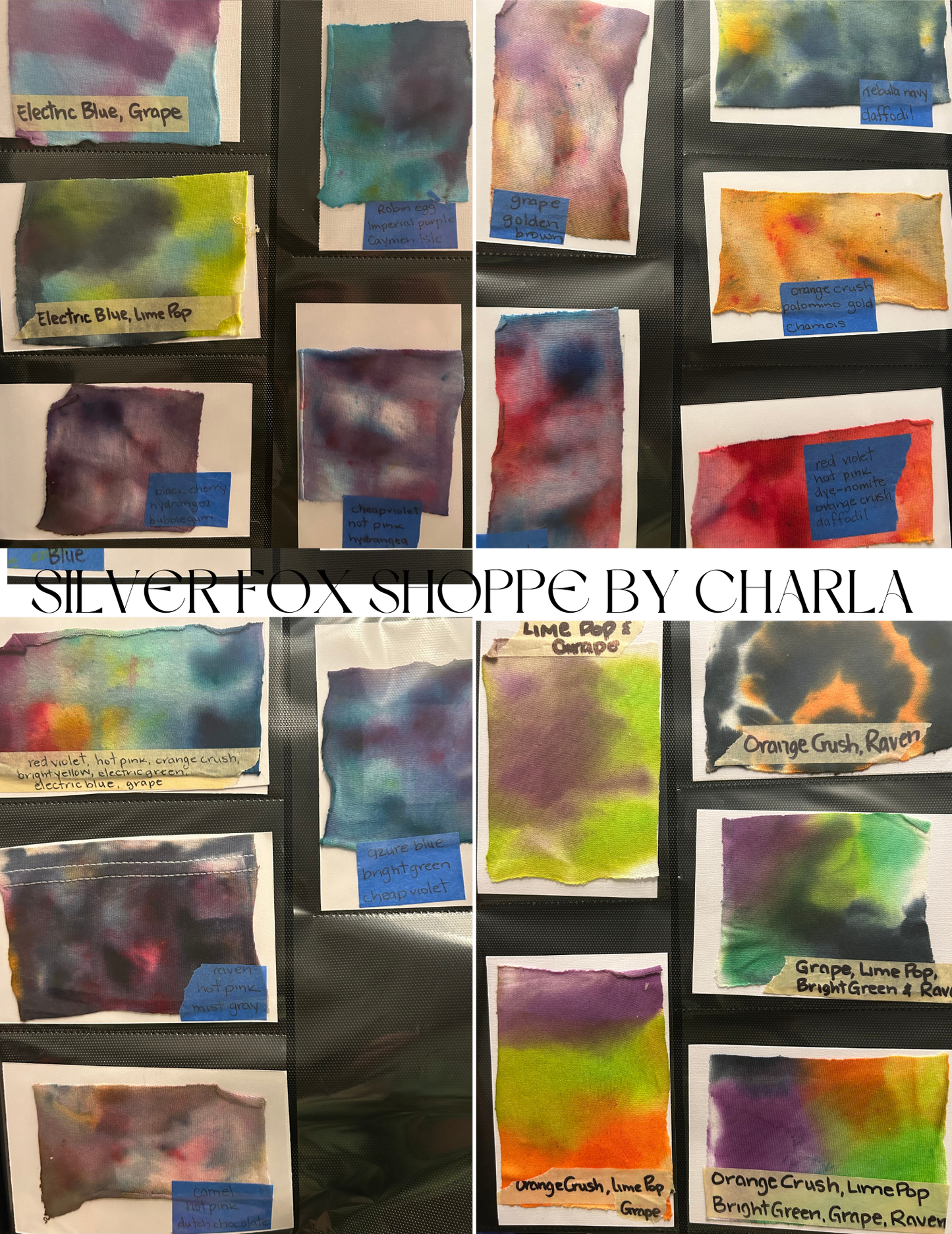 DYE COLORS
