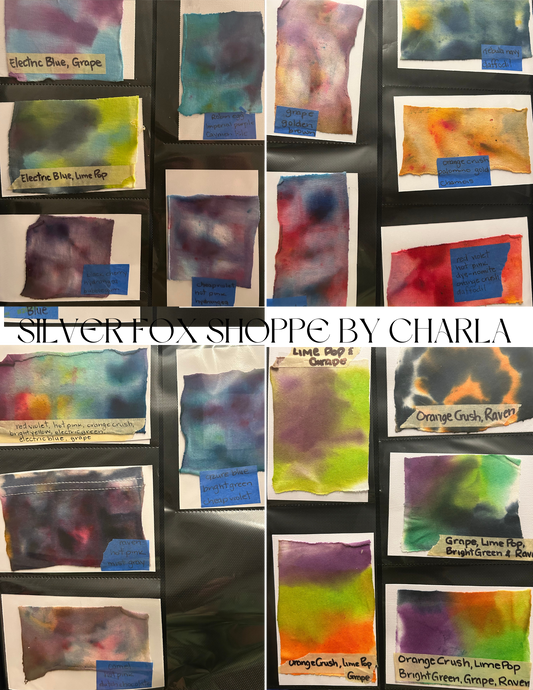 DYE COLORS