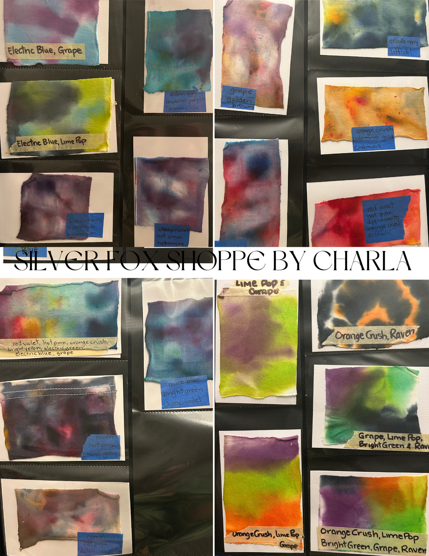 DYE COLORS