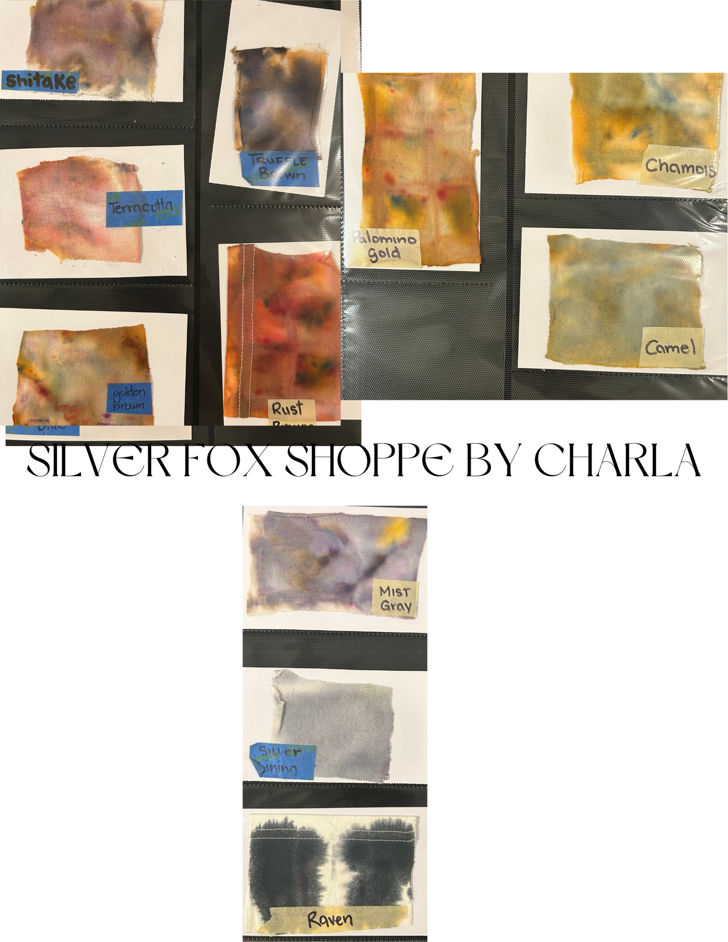DYE COLORS
