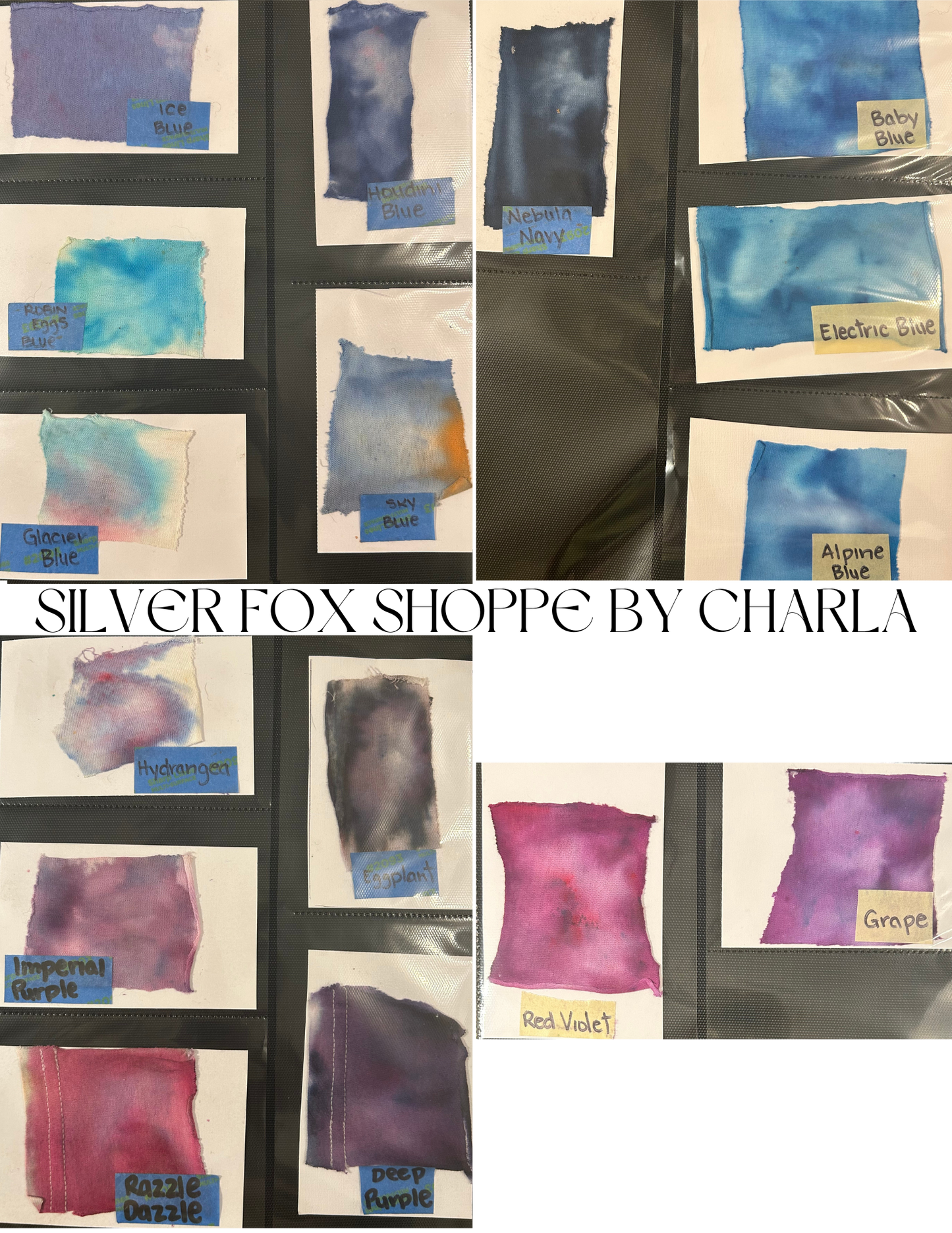 DYE COLORS