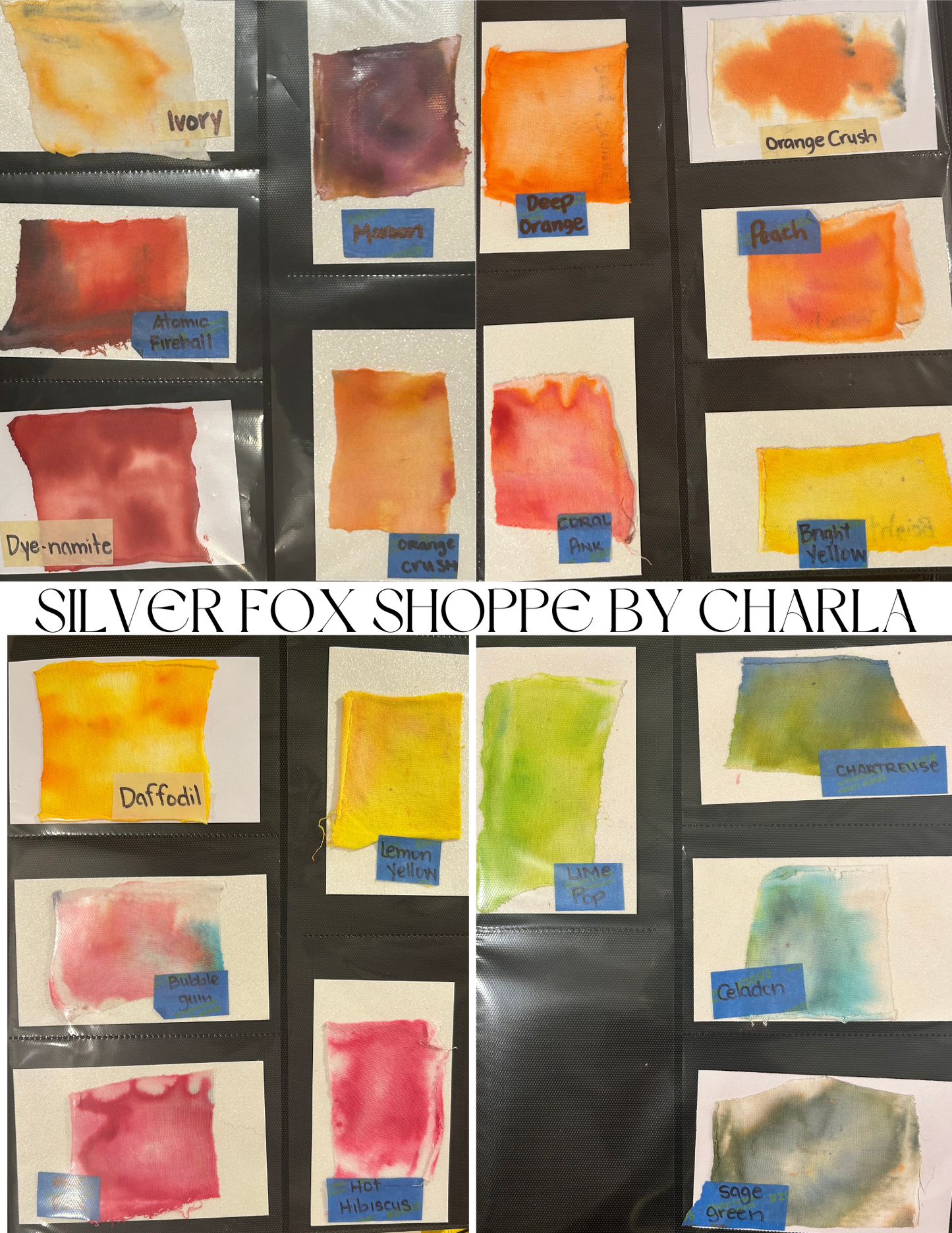 DYE COLORS